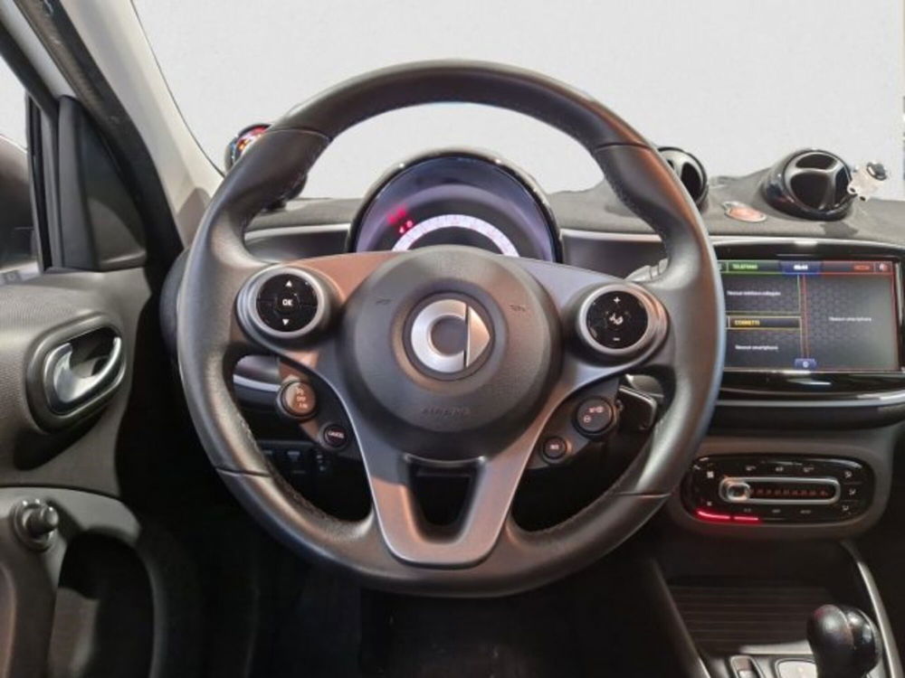 smart forfour usata a Livorno (13)