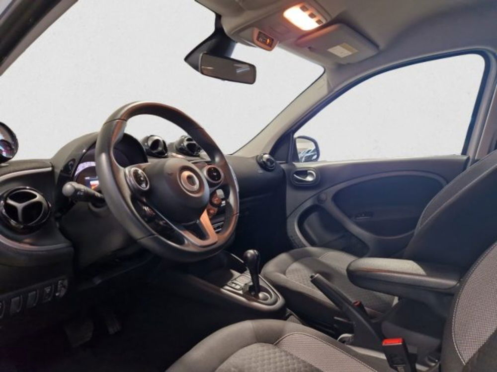 smart forfour usata a Livorno (9)