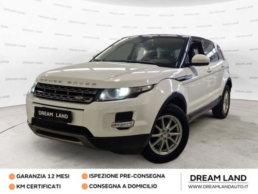 Land Rover Range Rover Evoque usata a Livorno