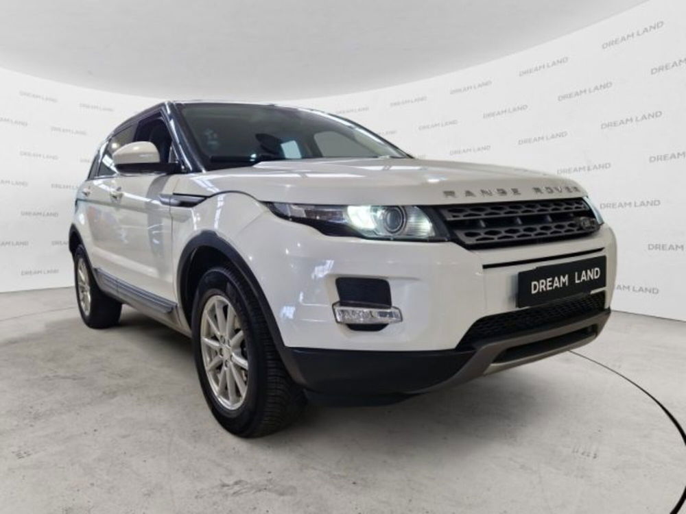 Land Rover Range Rover Evoque usata a Livorno (3)