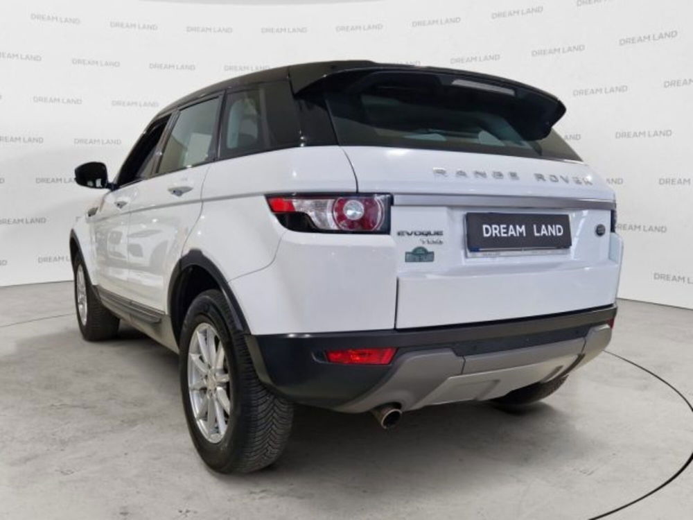 Land Rover Range Rover Evoque usata a Livorno (4)