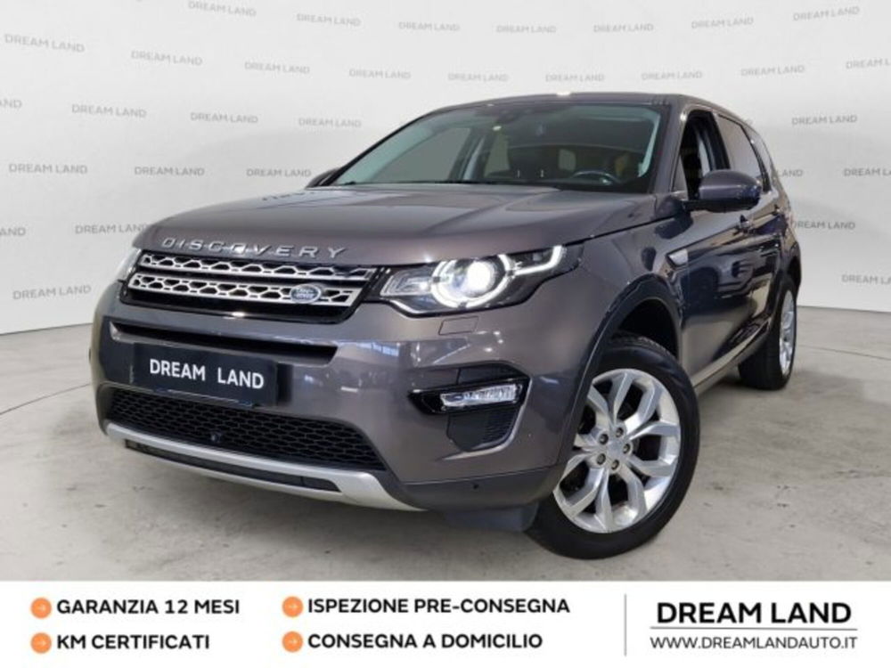 Land Rover Discovery Sport usata a Livorno