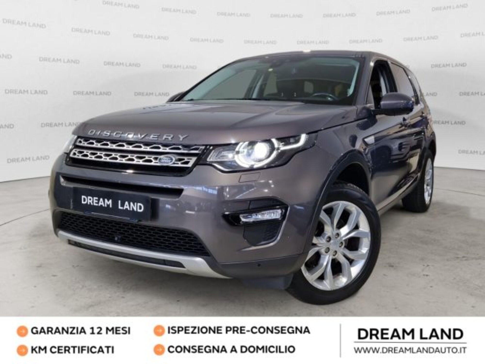 Land Rover Discovery Sport 2.0 TD4 150 CV HSE  del 2016 usata a Livorno