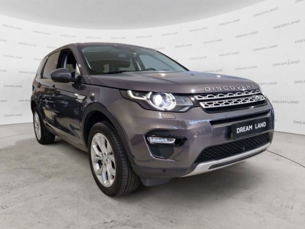 Land Rover Discovery Sport usata a Livorno (3)