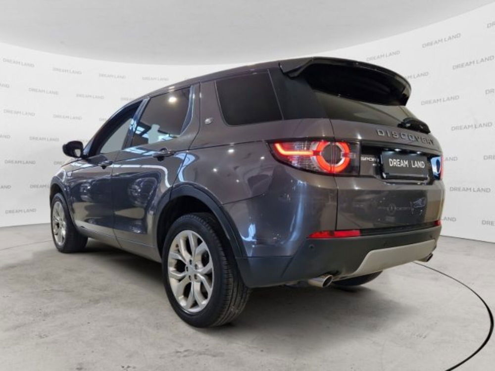 Land Rover Discovery Sport usata a Livorno (4)