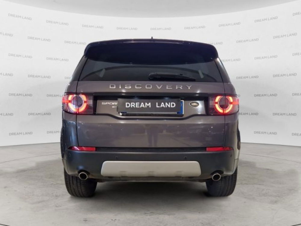 Land Rover Discovery Sport usata a Livorno (5)