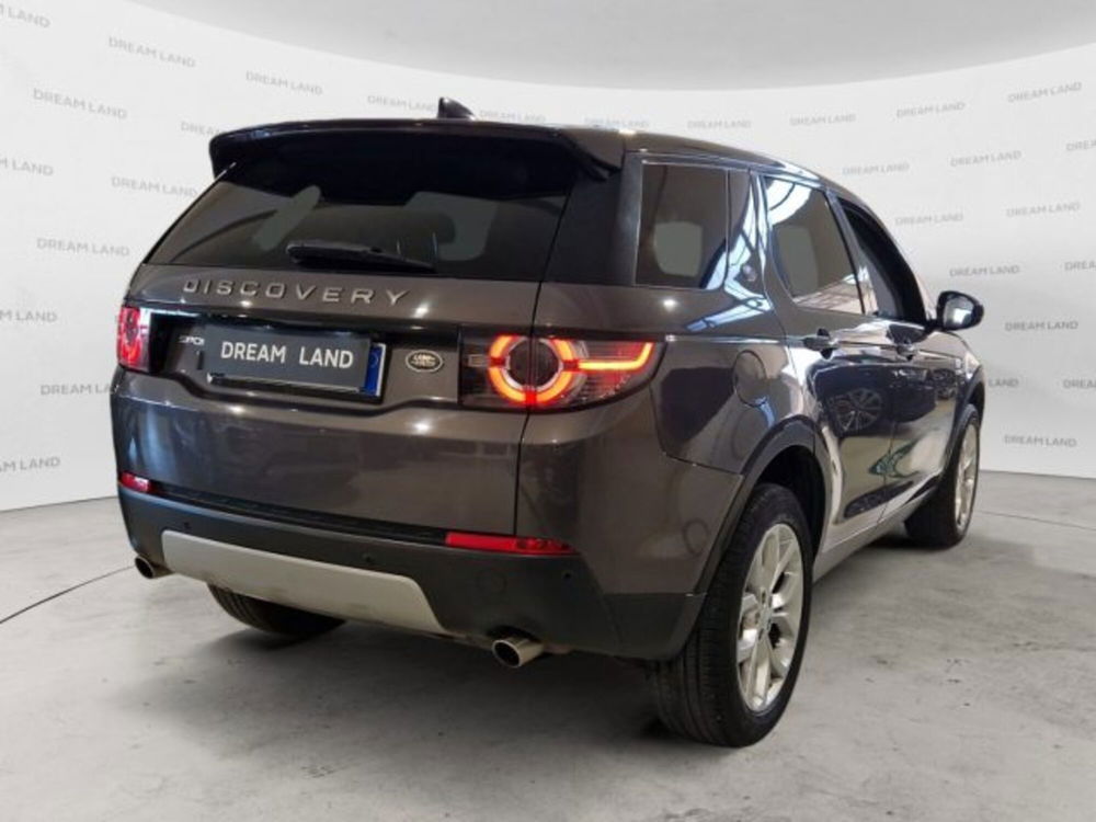 Land Rover Discovery Sport usata a Livorno (6)