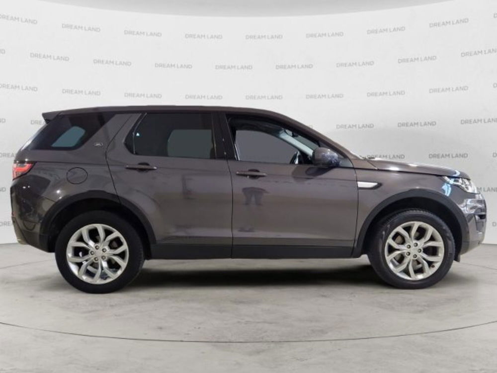 Land Rover Discovery Sport usata a Livorno (7)