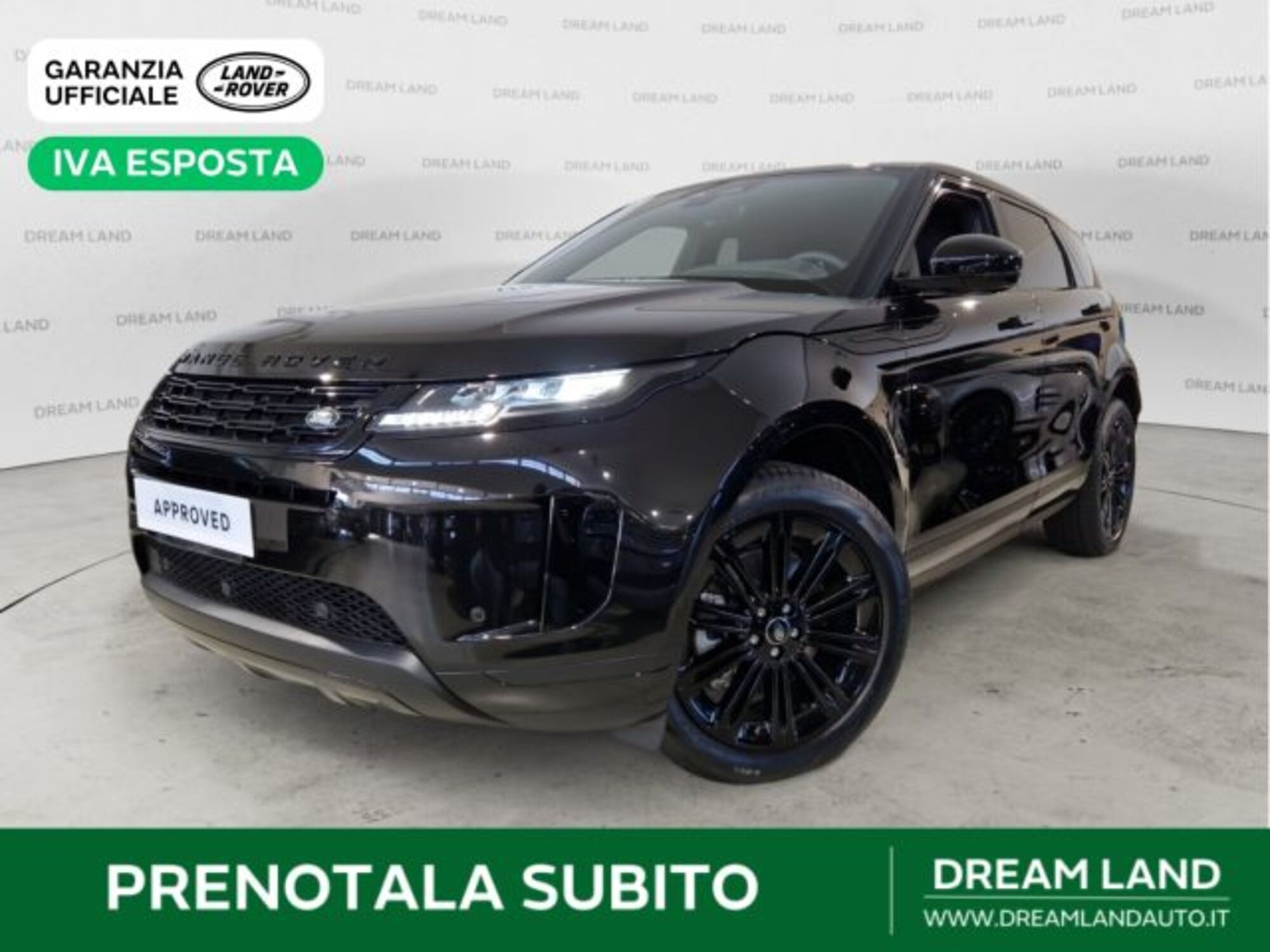 Land Rover Range Rover Evoque 2.0D I4 163 CV AWD Auto S  del 2024 usata a Livorno