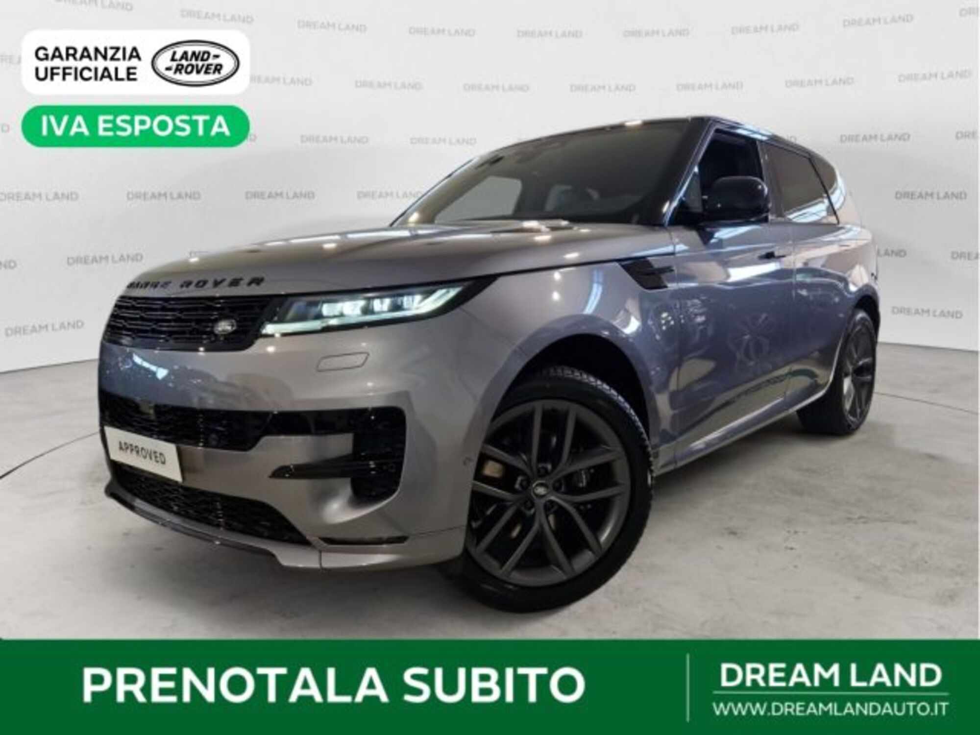 Land Rover Range Rover Sport 3.0D l6 249 CV HSE Dynamic del 2024 usata a Livorno