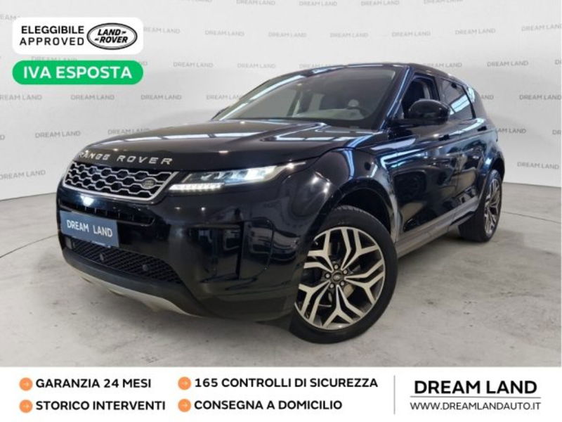 Land Rover Range Rover Evoque 2.0D I4 180 CV AWD Auto S del 2020 usata a Livorno