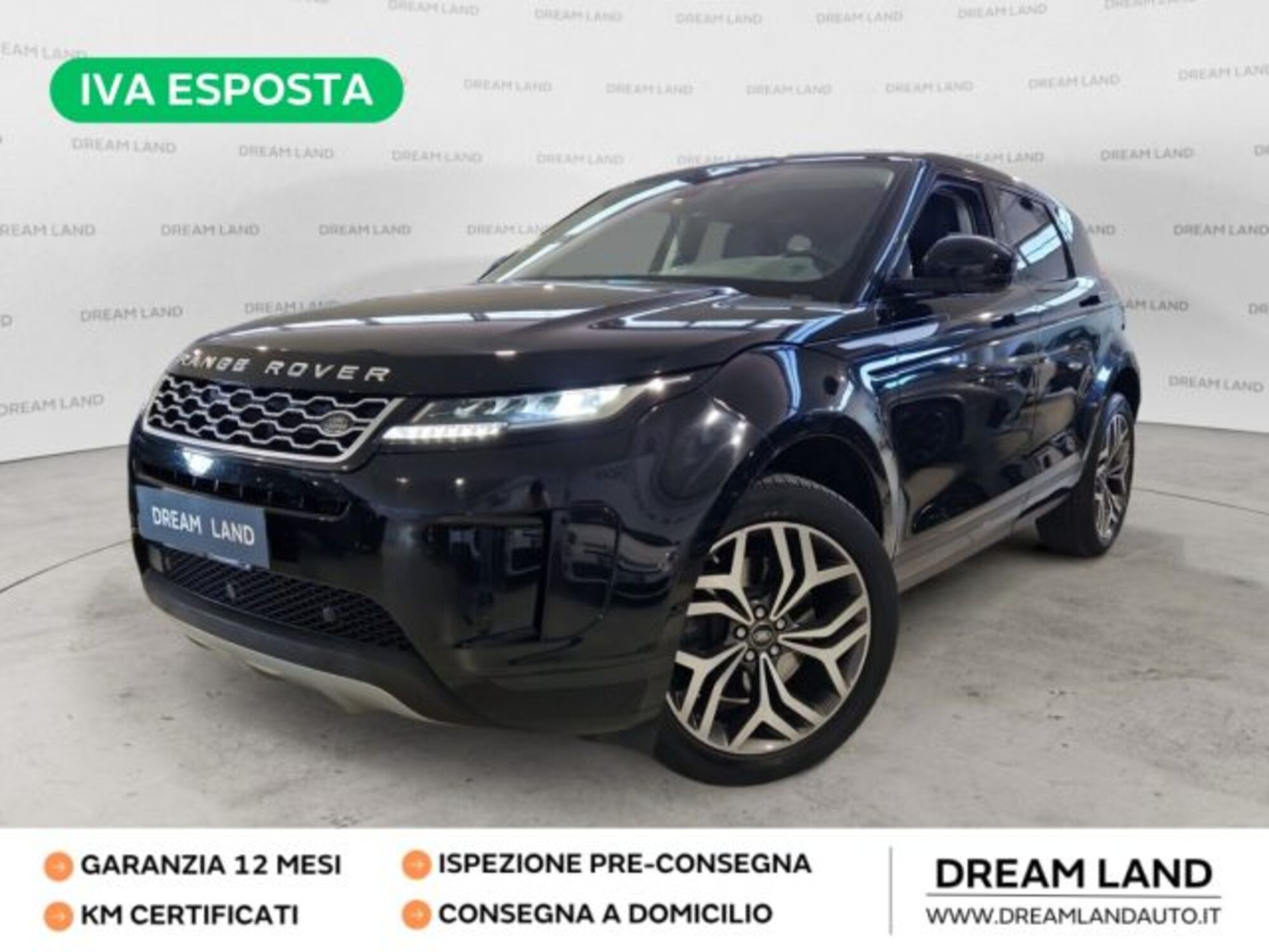 Land Rover Range Rover Evoque 2.0D I4 180 CV AWD Auto S del 2020 usata a Livorno