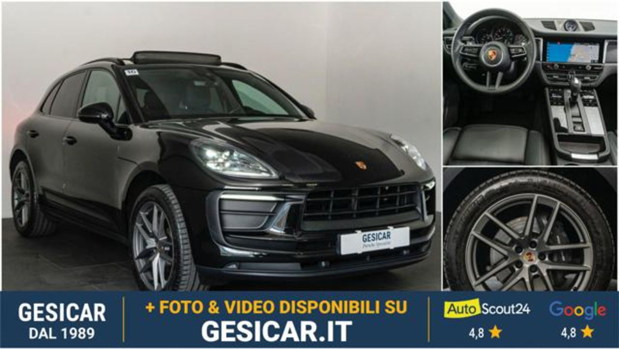 Porsche Macan 2.0 265cv pdk del 2022 usata a Livorno