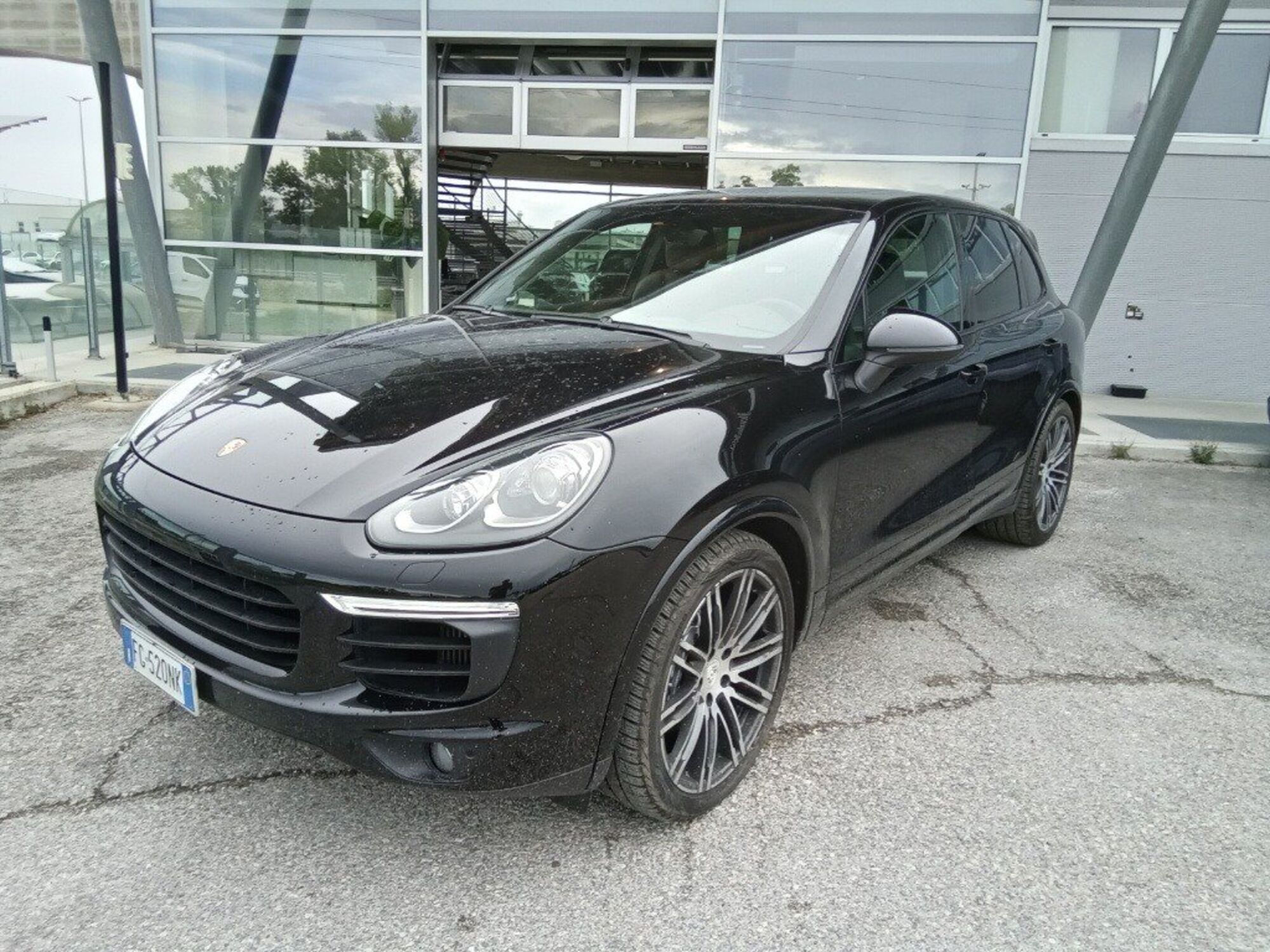 Porsche Cayenne 3.0 Diesel  del 2016 usata a Ancona