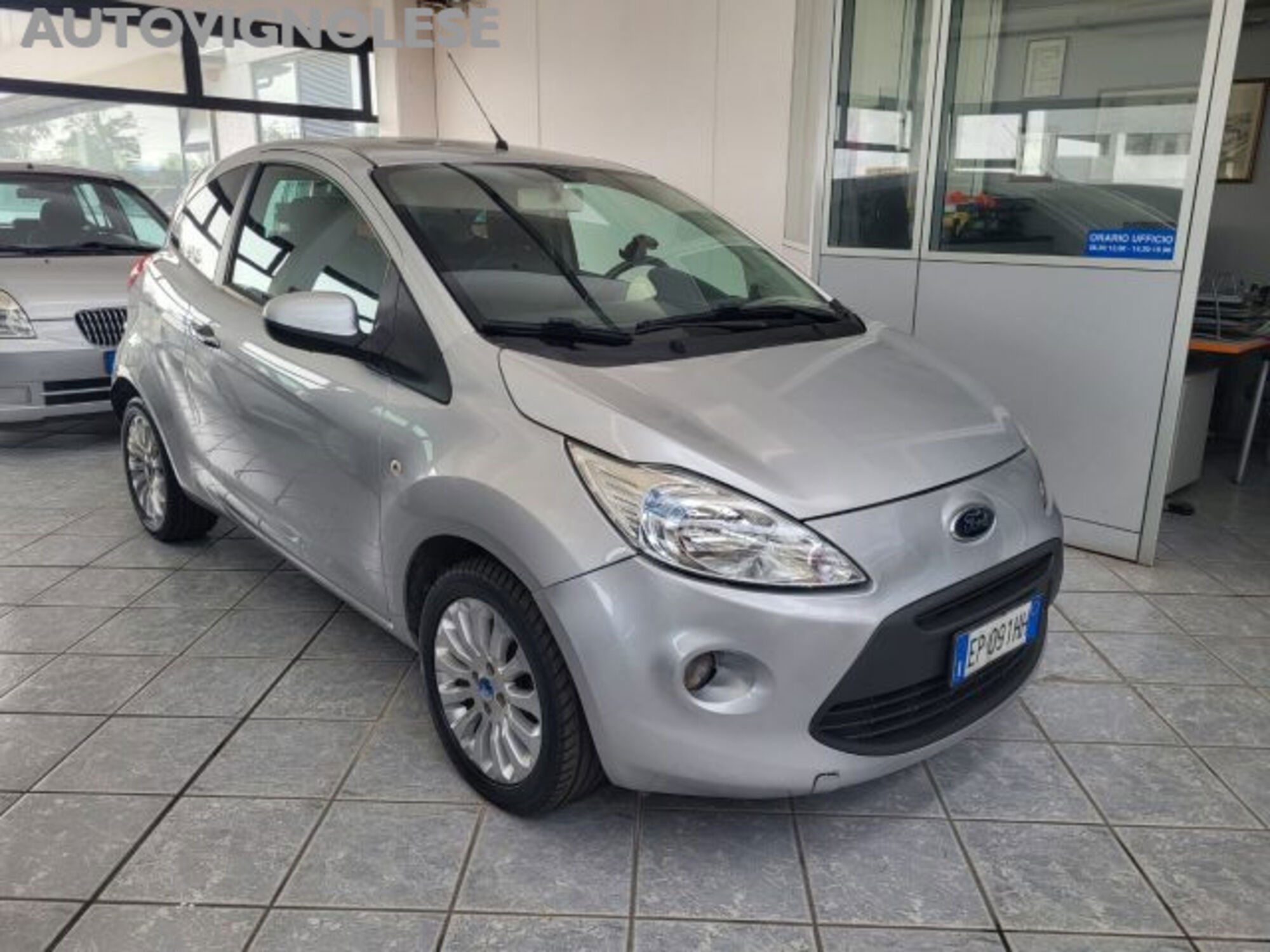 Ford Ka 1.3 TDCi 75CV Titanium cDPF  del 2012 usata a Vignola