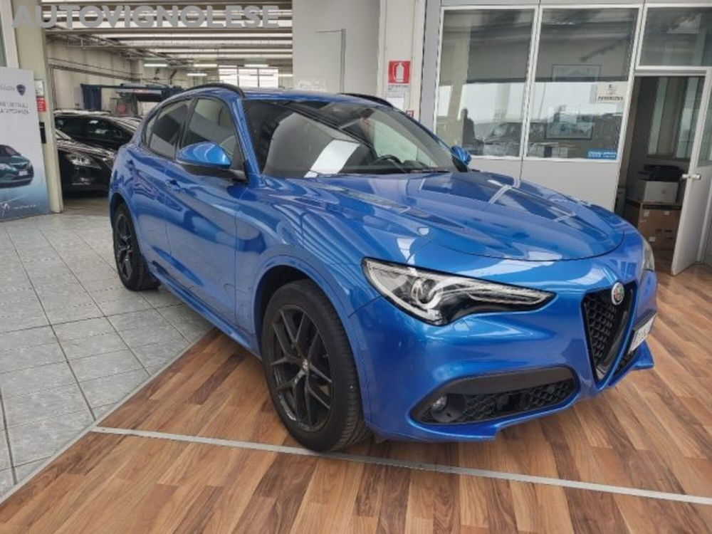 Alfa Romeo Stelvio usata a Modena (2)