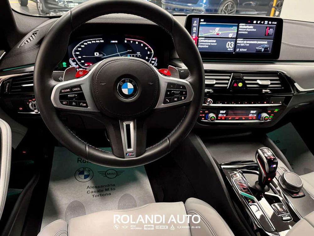 BMW Serie 5 usata a Alessandria (10)