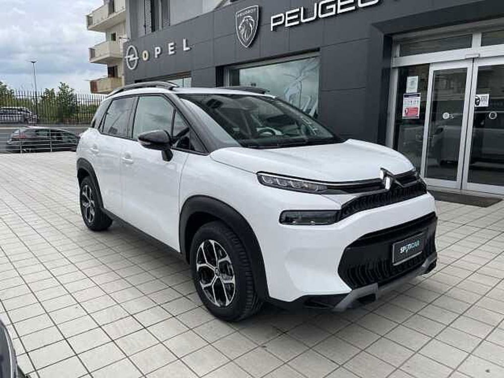 Citroen C3 Aircross usata a Vibo Valentia (3)