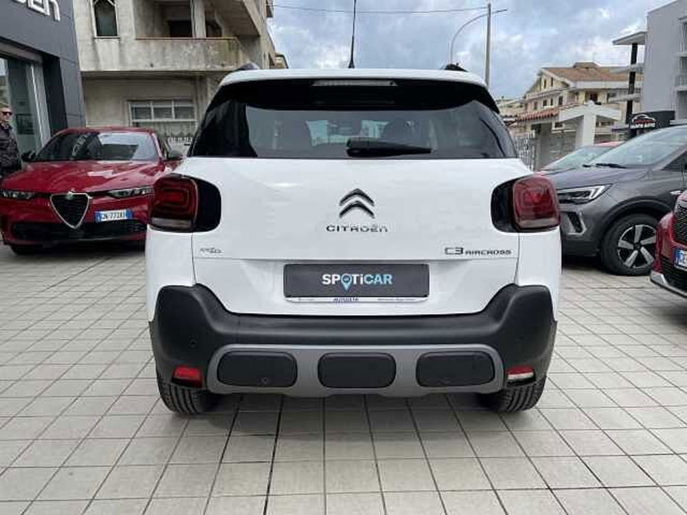 Citroen C3 Aircross usata a Vibo Valentia (6)