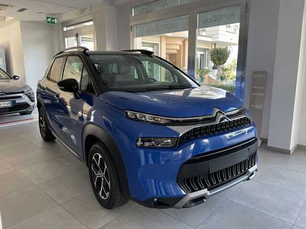 Citroen C3 Aircross nuova a Vibo Valentia (3)