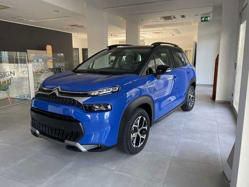 Citroen C3 Aircross 1.2 puretech Plus s&amp;s 110cv nuova a San Gregorio d&#039;Ippona