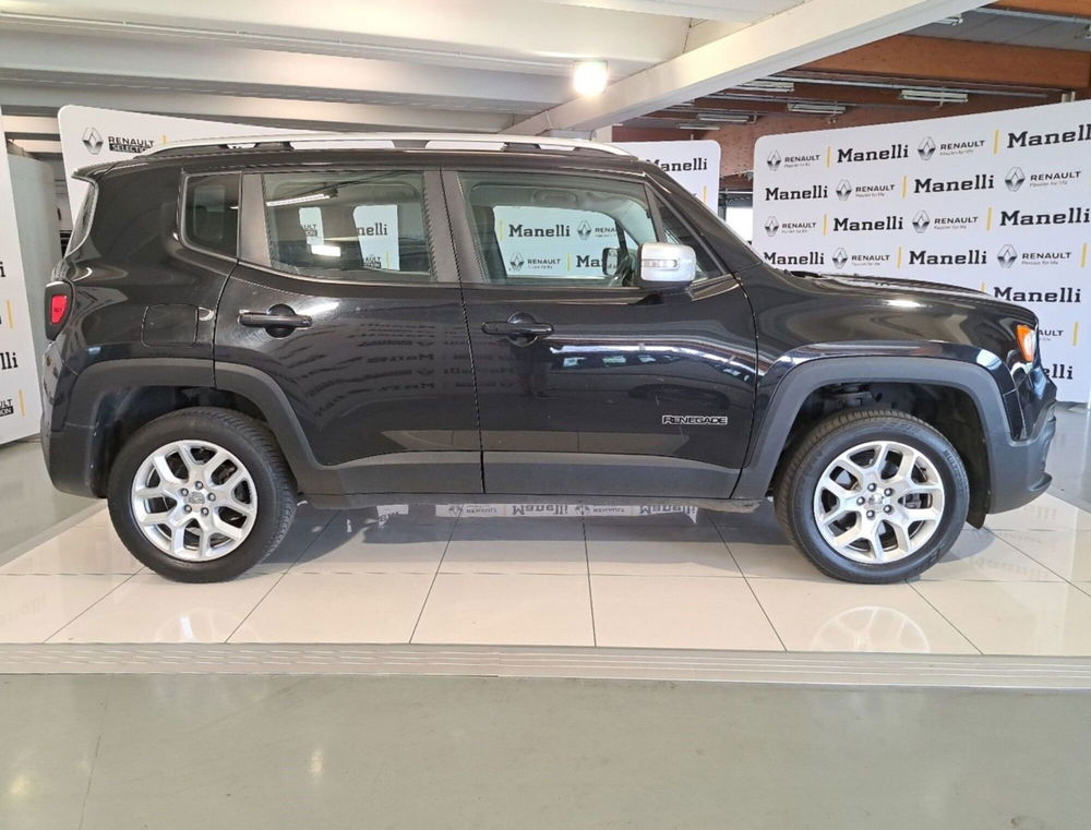 Jeep Renegade usata a Brescia (2)