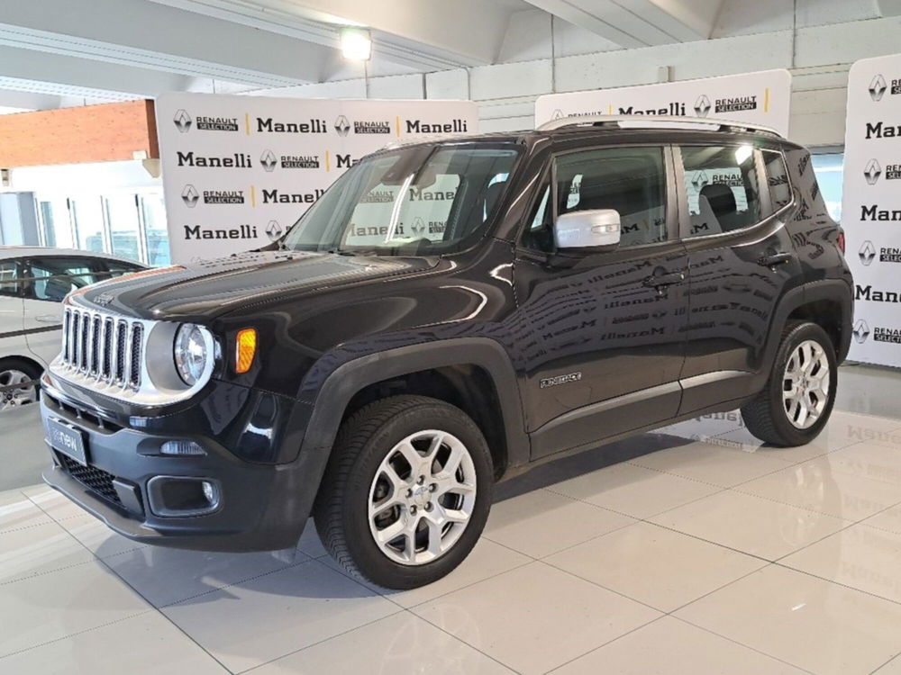 Jeep Renegade usata a Brescia (3)