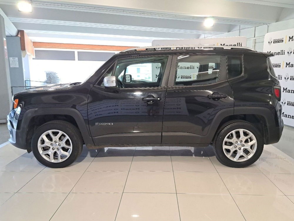 Jeep Renegade usata a Brescia (4)