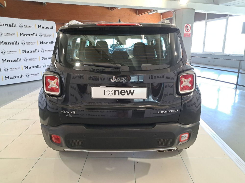 Jeep Renegade usata a Brescia (6)