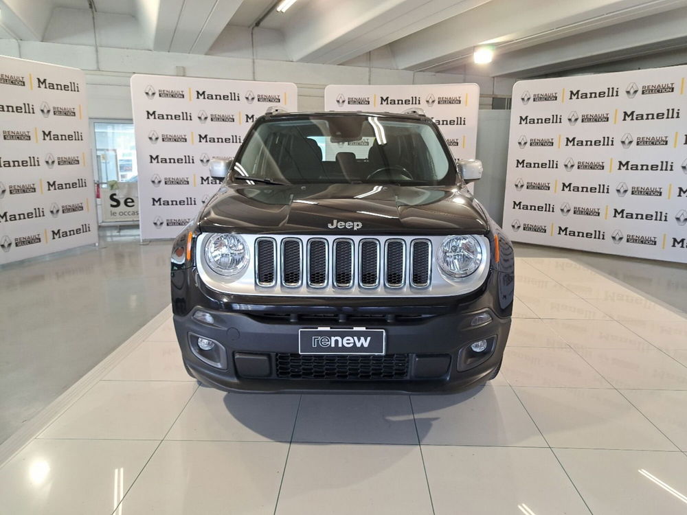 Jeep Renegade usata a Brescia (7)