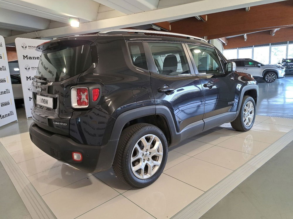 Jeep Renegade usata a Brescia (9)