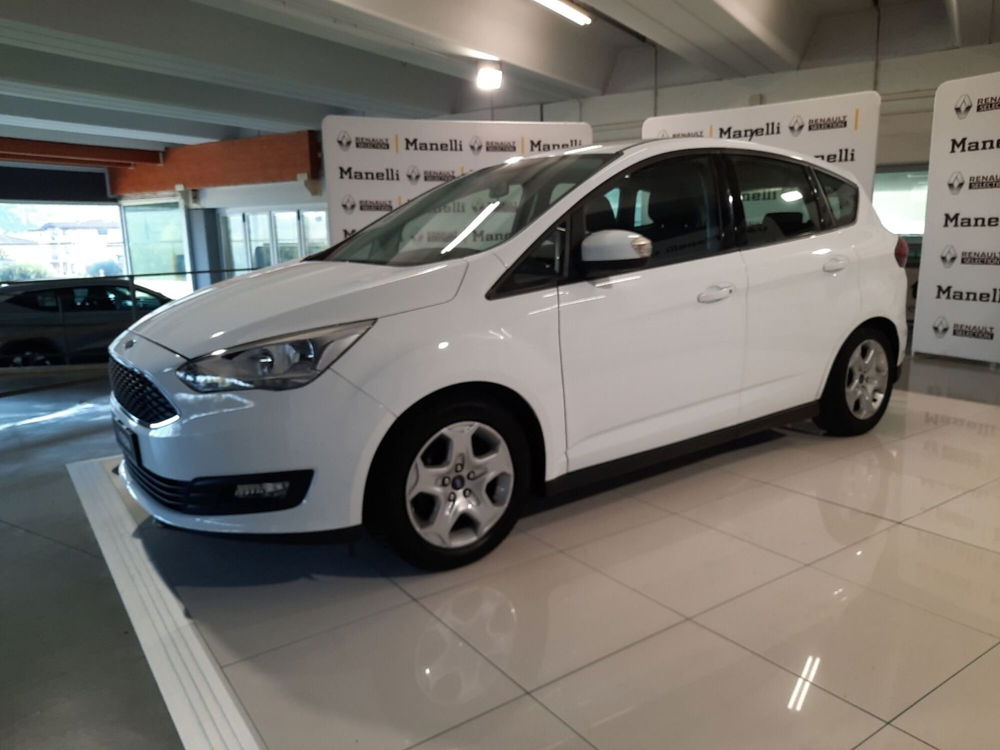 Ford C-Max usata a Brescia (11)