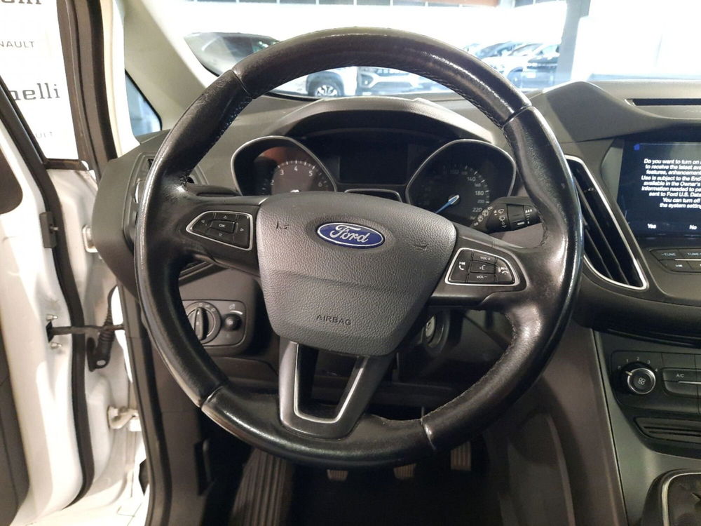 Ford C-Max usata a Brescia (15)