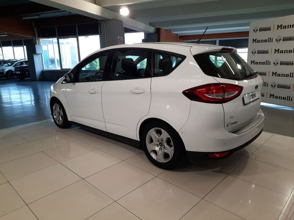 Ford C-Max usata a Brescia (4)