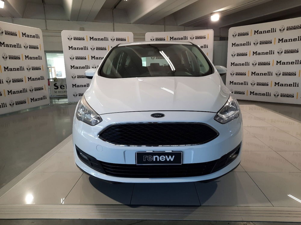 Ford C-Max usata a Brescia (7)