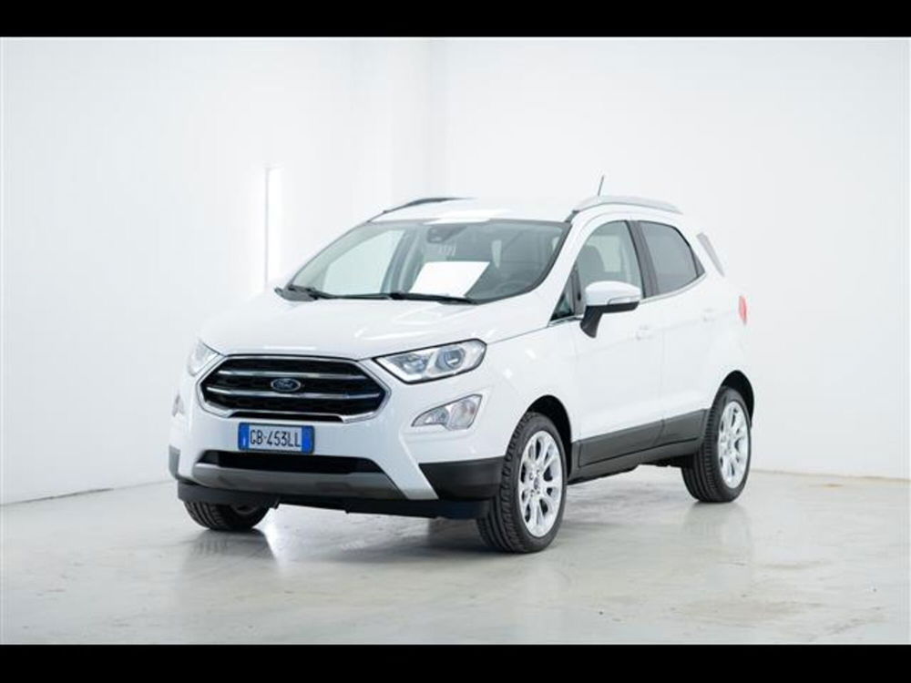 Ford EcoSport usata a Torino