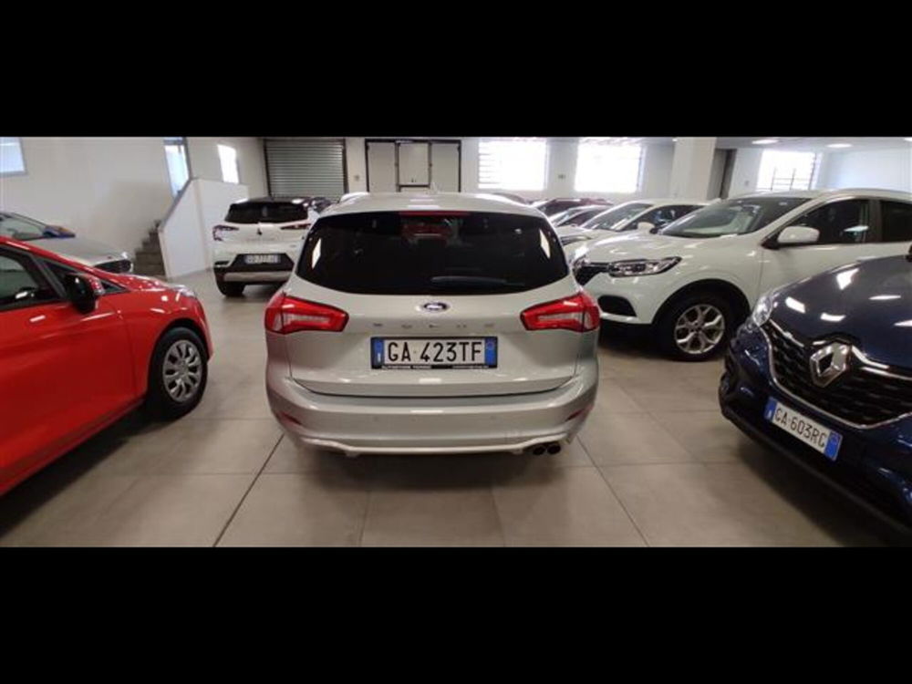 Ford Focus Station Wagon usata a Torino (10)