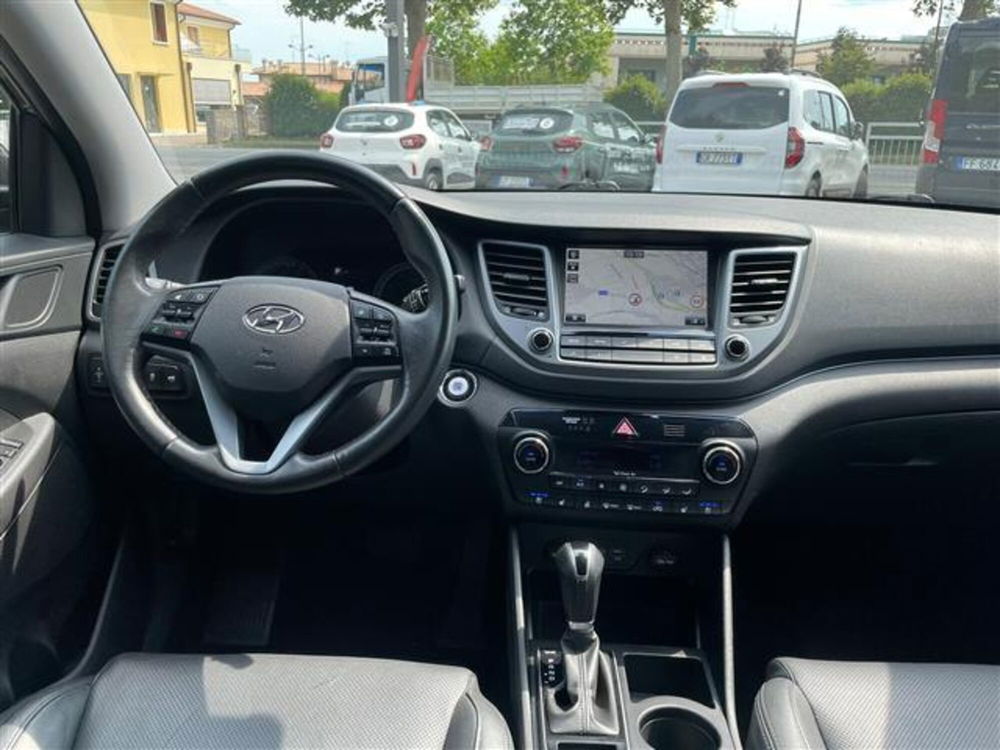 Hyundai Tucson usata a Treviso (10)