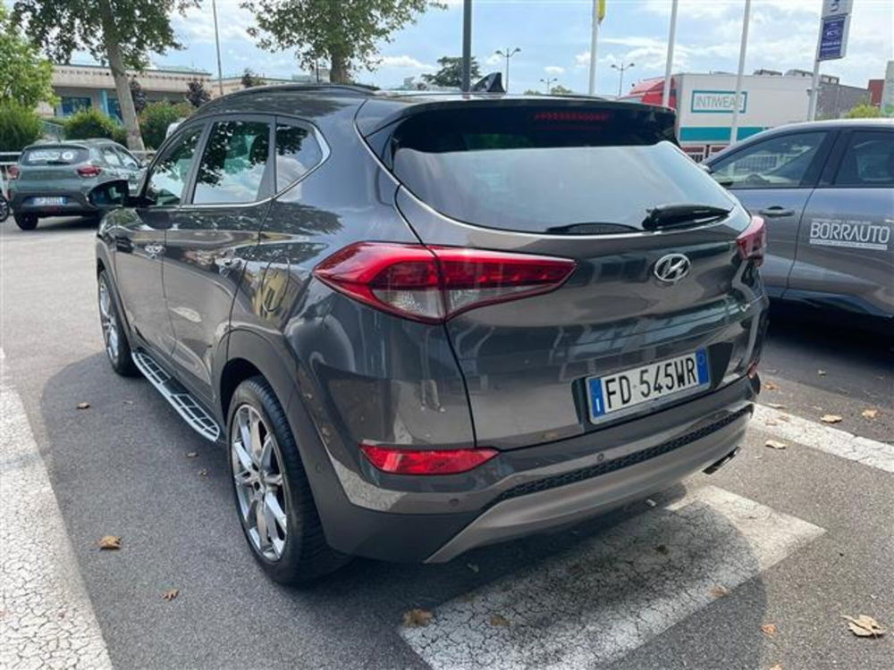 Hyundai Tucson usata a Treviso (2)