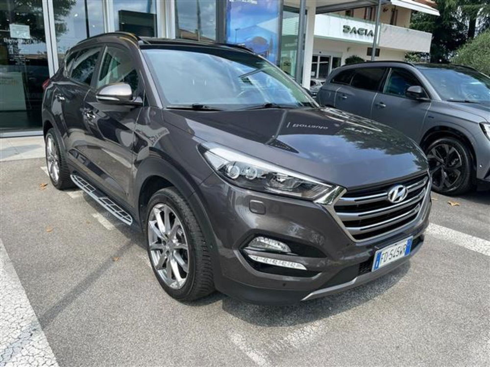 Hyundai Tucson usata a Treviso (4)