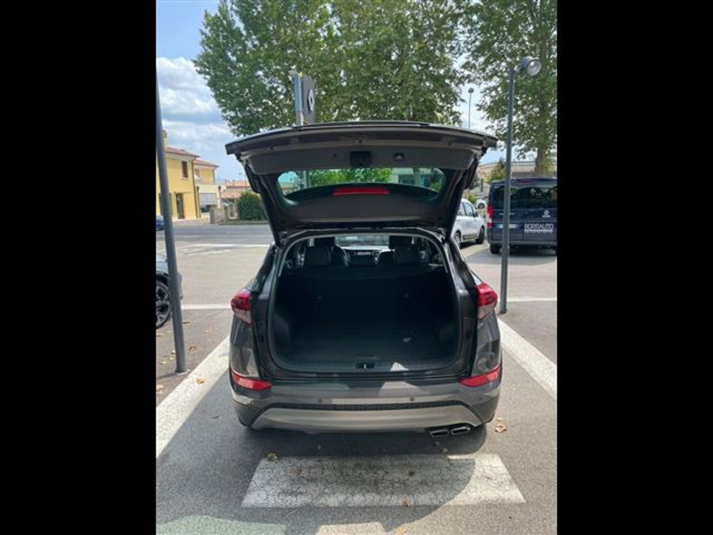 Hyundai Tucson usata a Treviso (5)