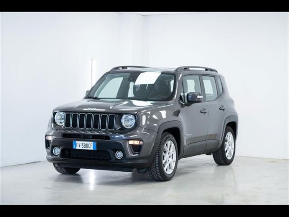 Jeep Renegade usata a Torino