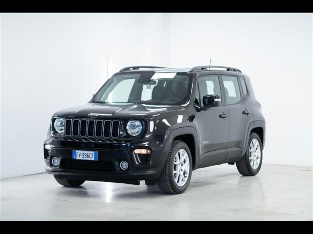 Jeep Renegade usata a Torino