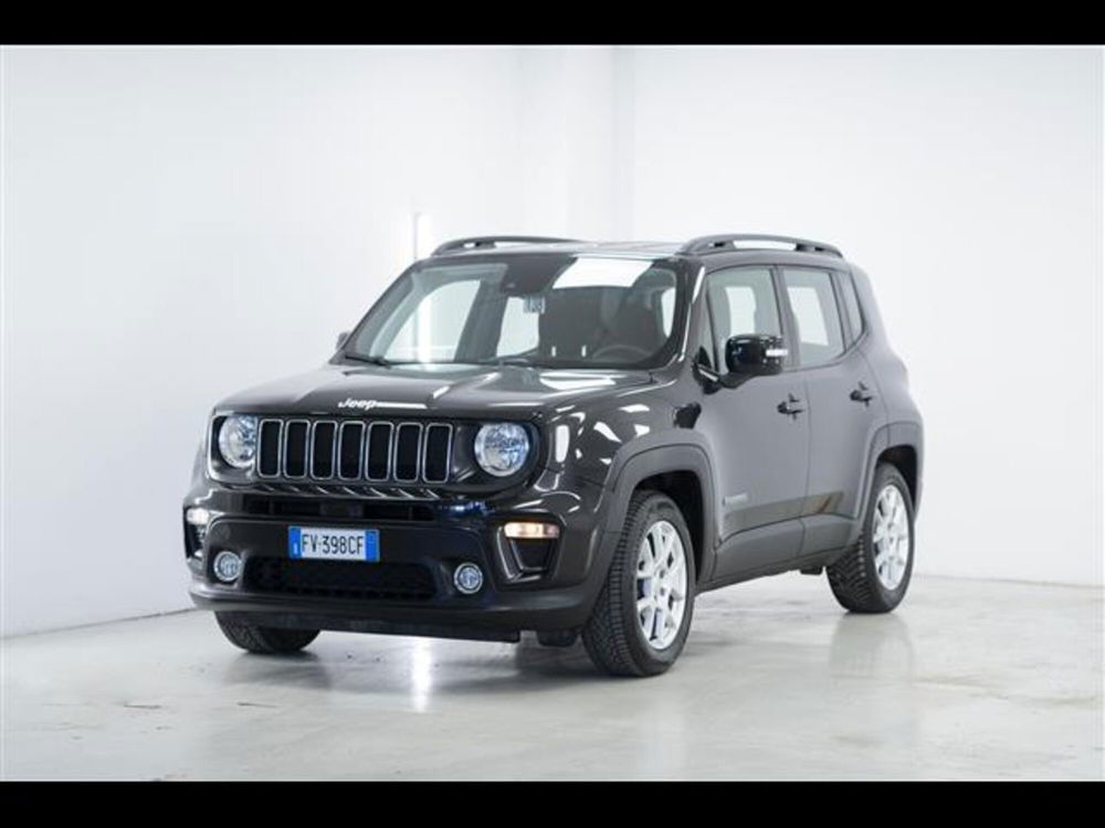 Jeep Renegade usata a Torino