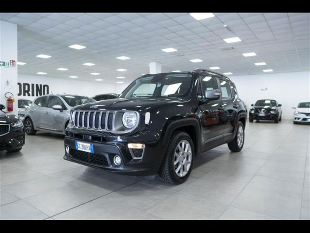 Jeep Renegade usata a Torino