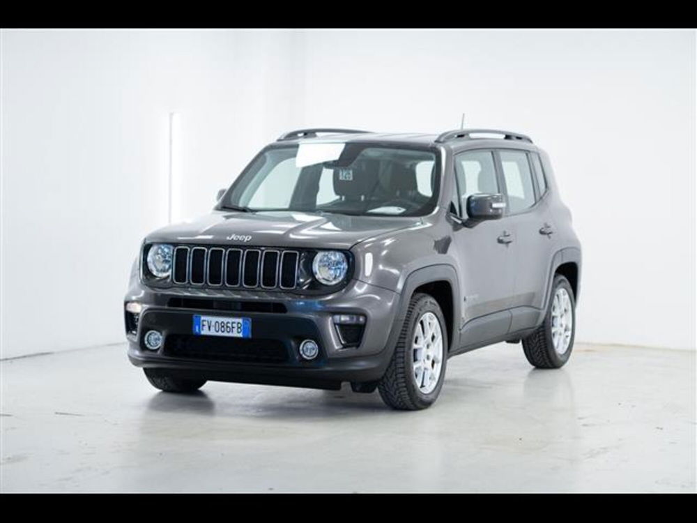 Jeep Renegade usata a Torino