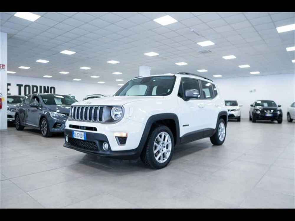 Jeep Renegade usata a Torino