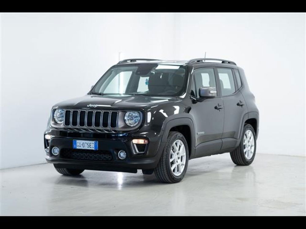 Jeep Renegade usata a Torino