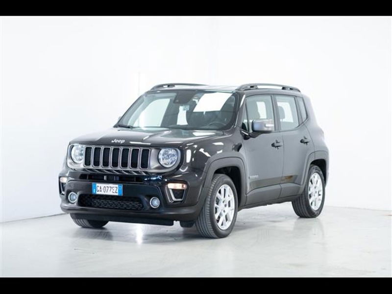 Jeep Renegade 1.6 Mjt DDCT 120 CV Limited  del 2020 usata a Torino