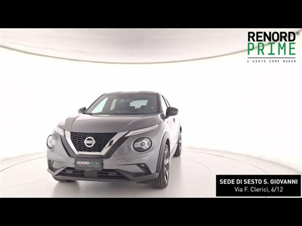 Nissan Juke usata a Milano